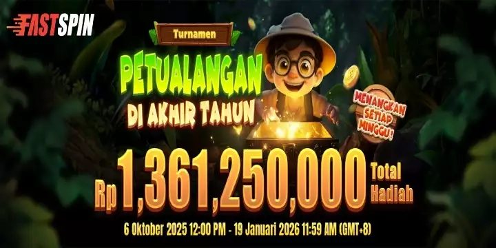 FASTSPIN JUNGLE BLITZ YEAR END (06 OCT UNTIL 19 JAN 2026)