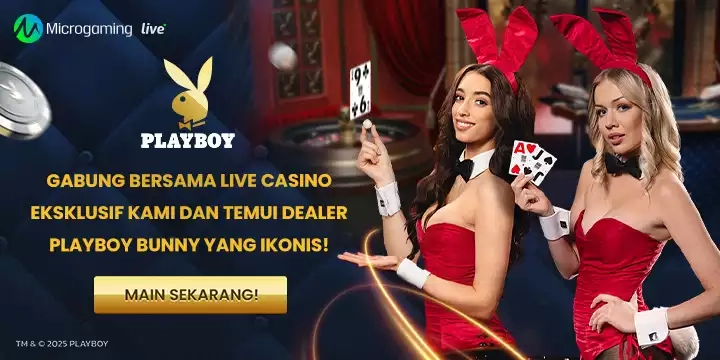 MICROGAMING LIVE CASINO LAUNCHED BANNER