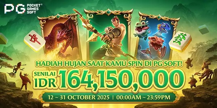 PGSOFT IDR TOURNAMENT MADNESS (12 OCT SAMPAI 30 OCT 2025)